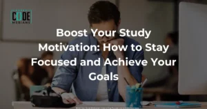 Read more about the article Boost Your Study Motivation: How to Stay Focused and Achieve Your Goals