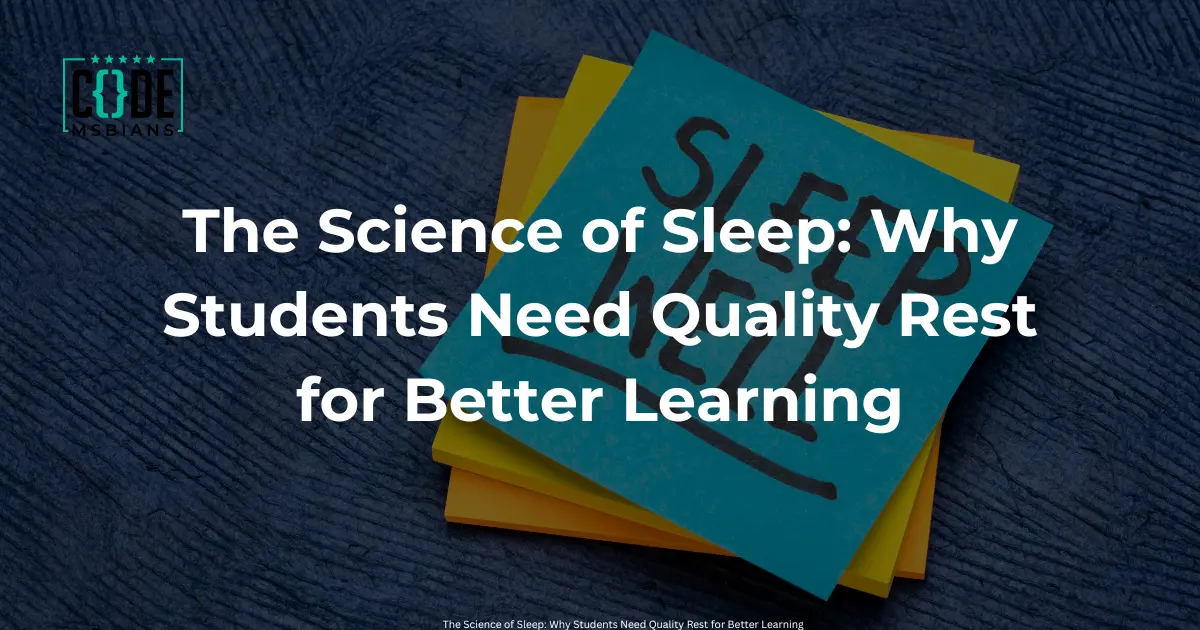 Read more about the article The Science of Sleep: Why Student sleep in class